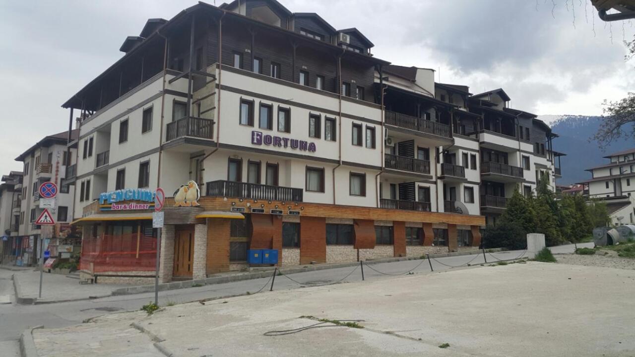 Fortuna Bansko Exteriör bild